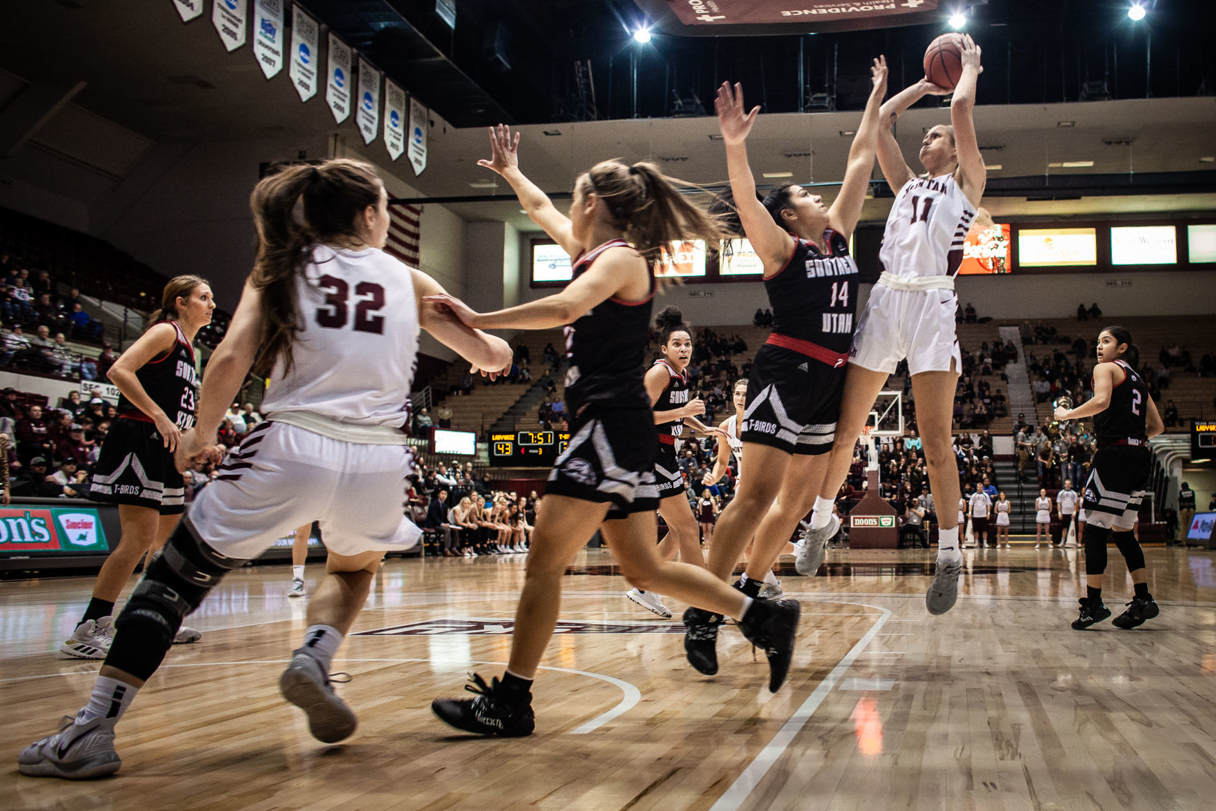 Lady Griz Vs. Southern Utah 3
